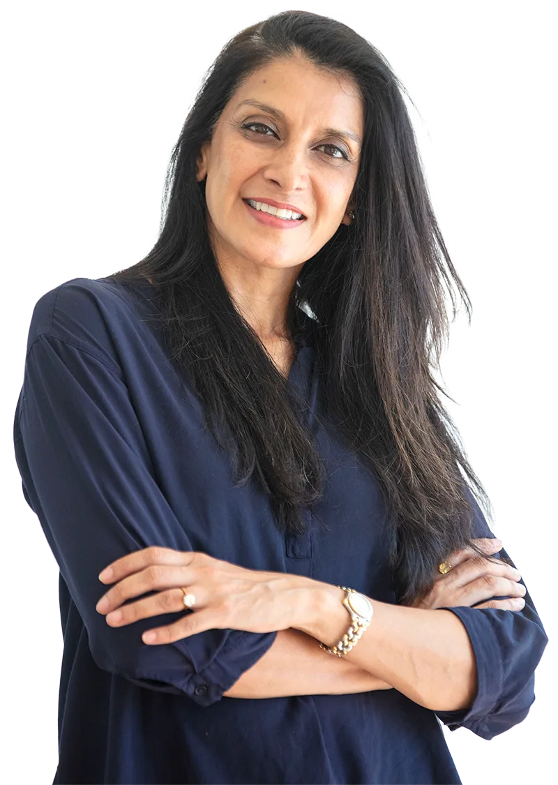 Headshot of Doctor Sonia Verma who heads up the Sydney Menopause Clinic in Bondi Junction